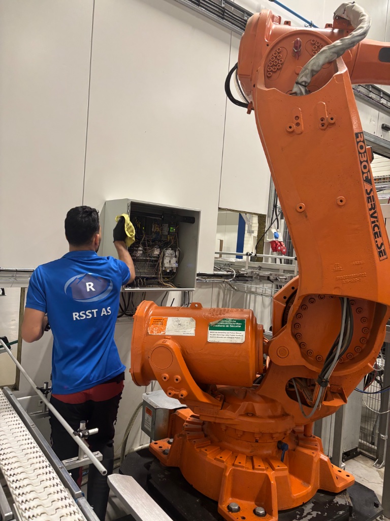 RSST Renhold AS industrirenhold
