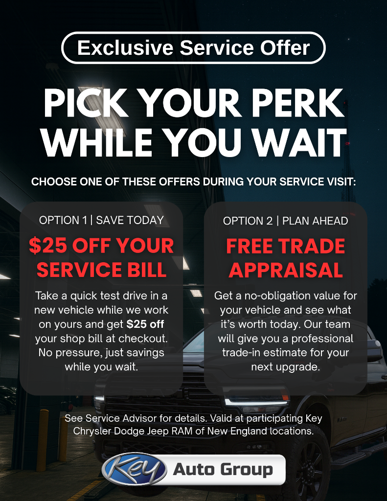 Service Offer Flier — Pick Your Perk