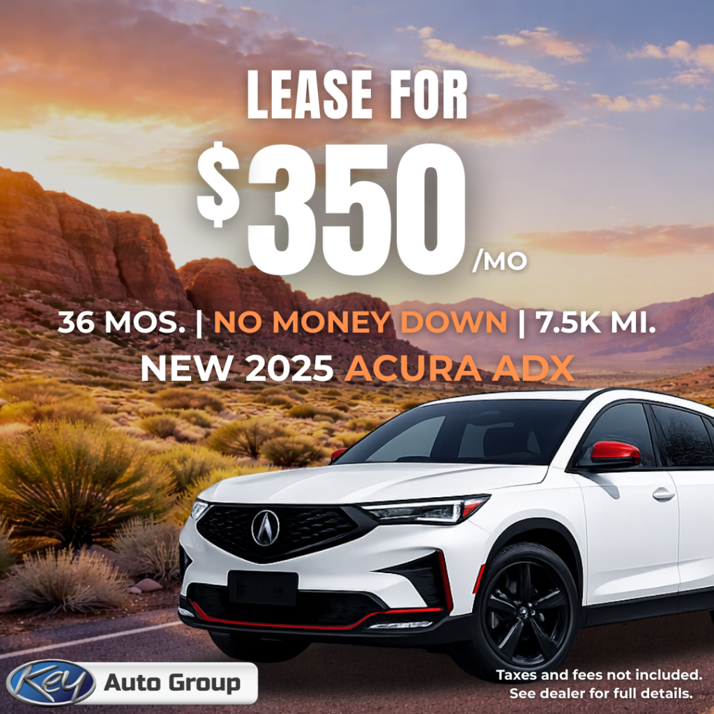 Lease Ad — 2025 Acura ADX