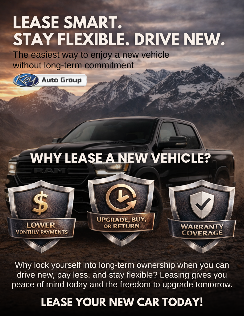 Lease Promo Flier — Chrysler Dodge Jeep RAM