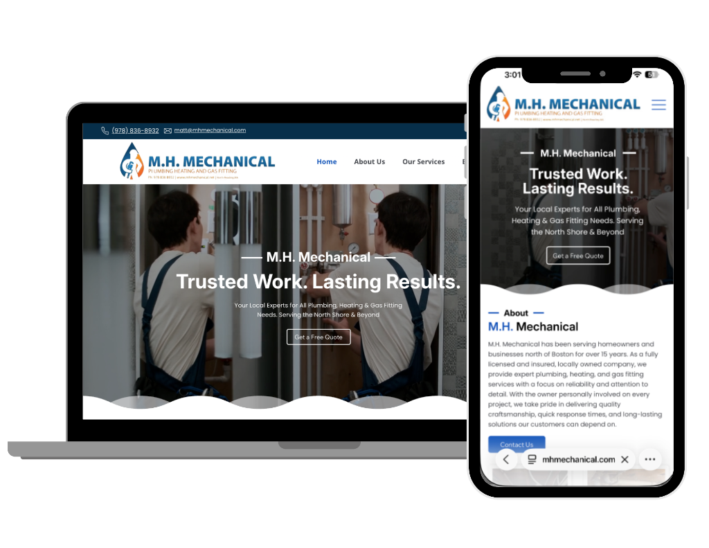 MH Mechanical Rebrand