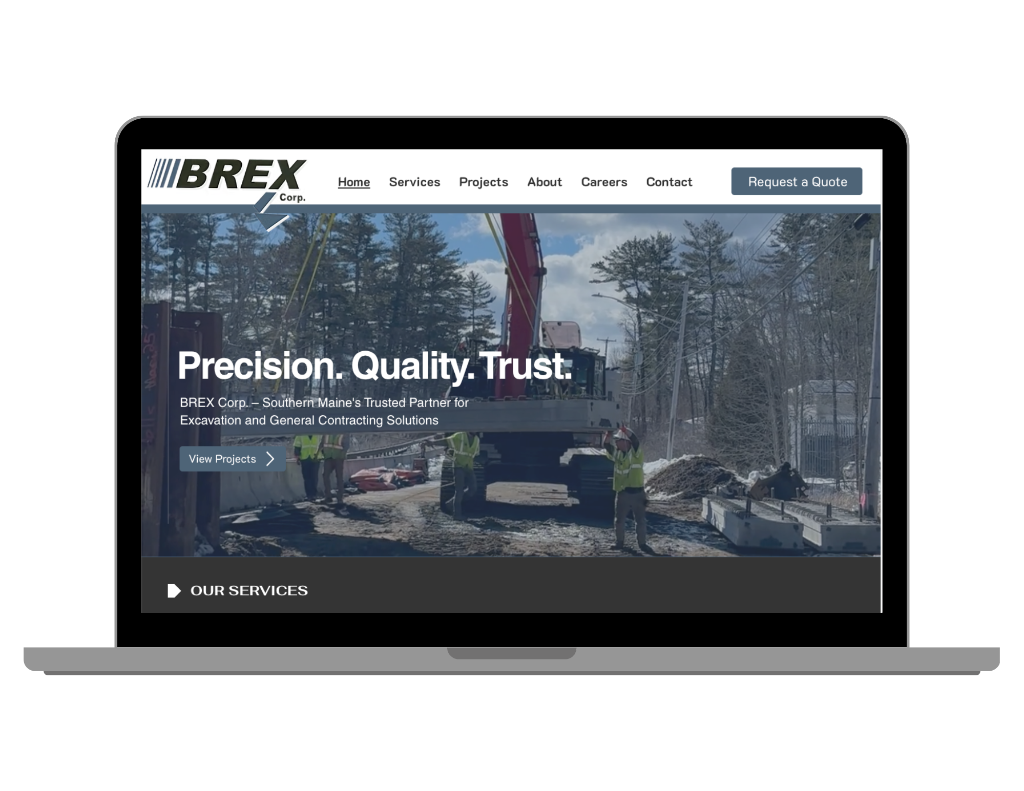Brex Corp Website Redesign
