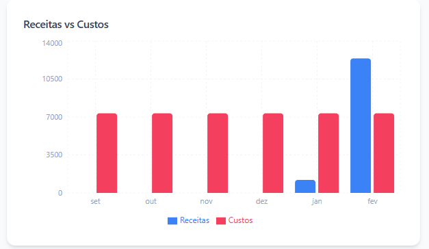 FLUXO DE CAIXA template preview