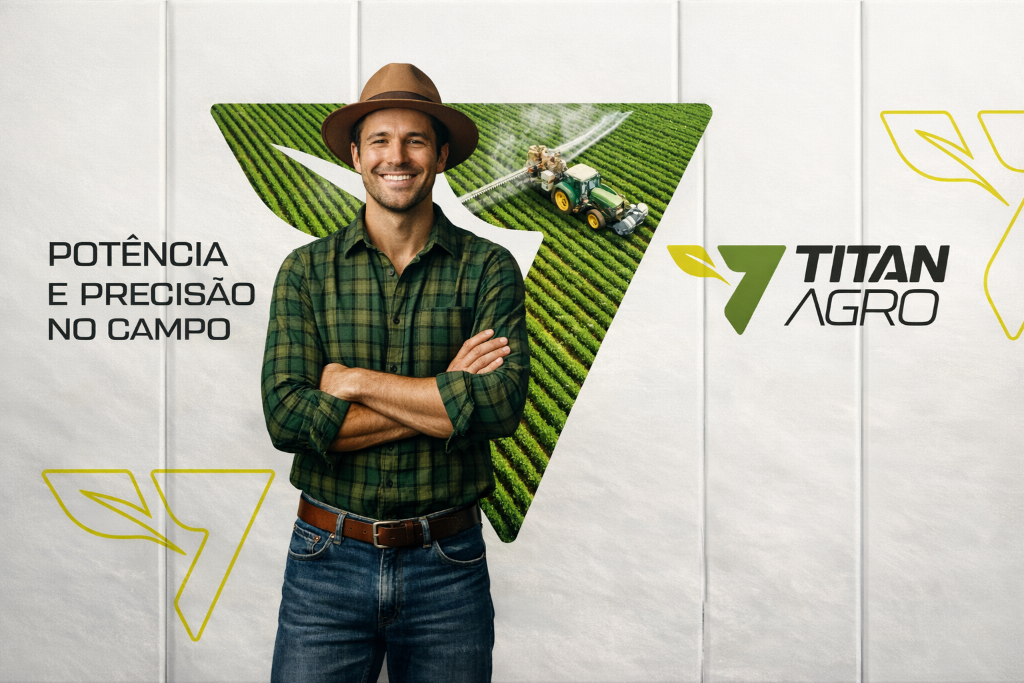 Potência e Precisão no Campo - Titan Agro