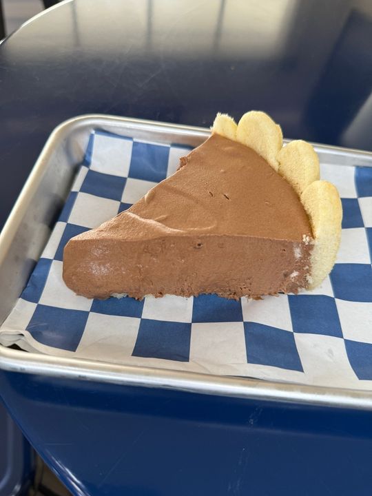 Mom's Mousse Cake