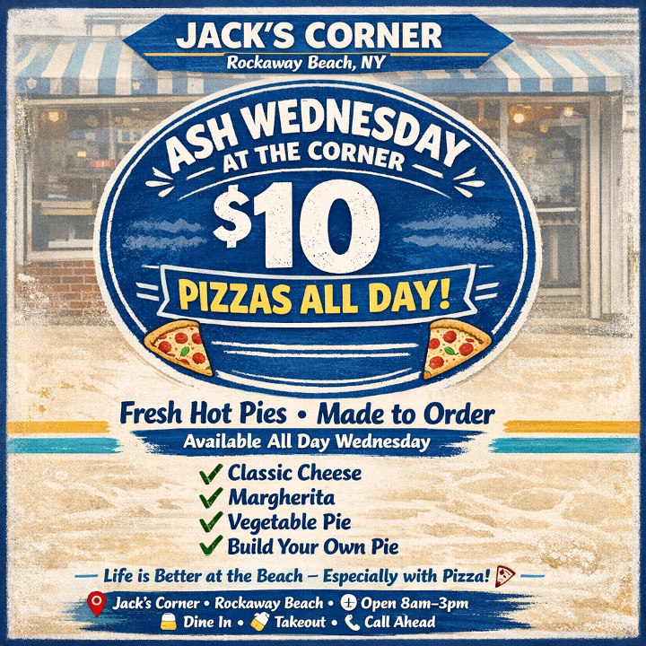 Personal Pizza Special