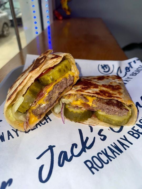 SmashBurger CrunchWrap