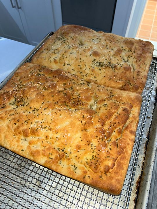 Focaccia Loaf