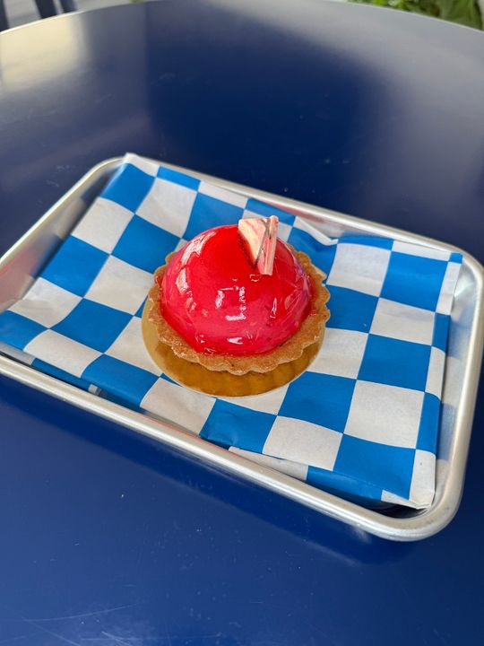 Raspberry Mousse