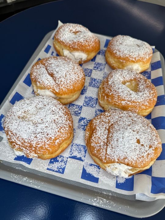 Bomboloni Donuts