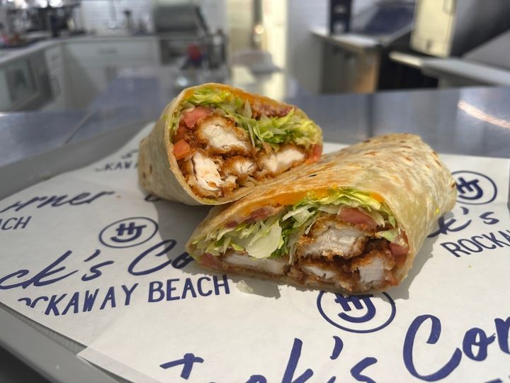 Chicken BLTC Wrap