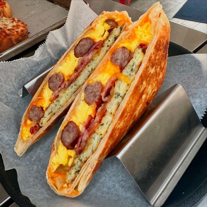 Breakfast CrunchWrap
