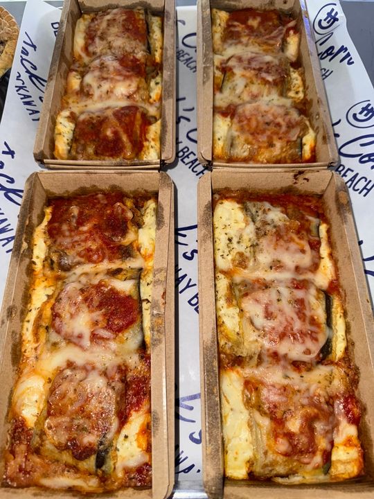 Eggplant Rollatini