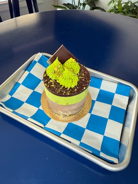 Pistachio Cake
