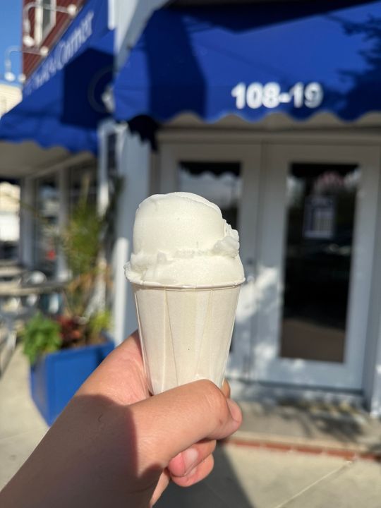Lemon Sorbet