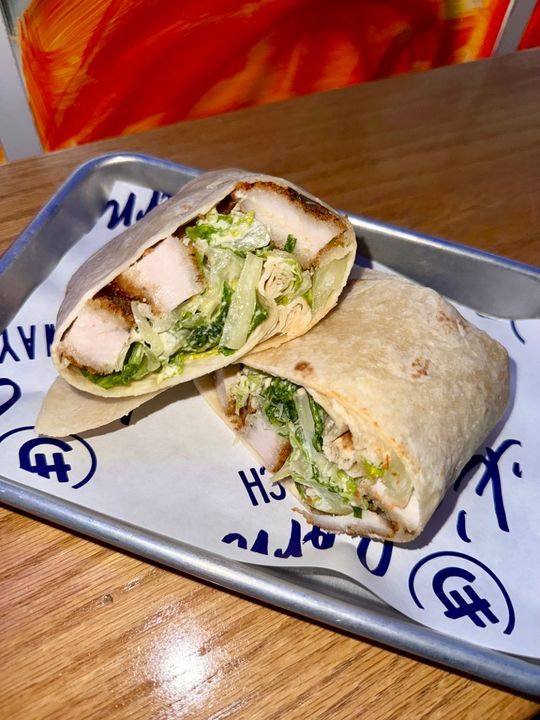 Chicken Caesar Wrap