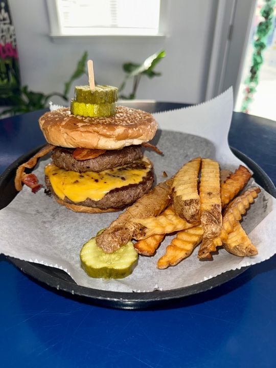 Jack's Double Stack Burger