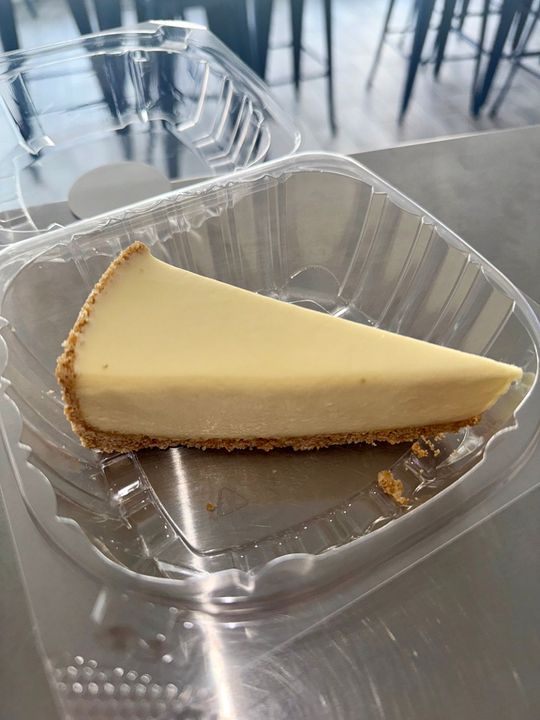 Key Lime Pie Slice