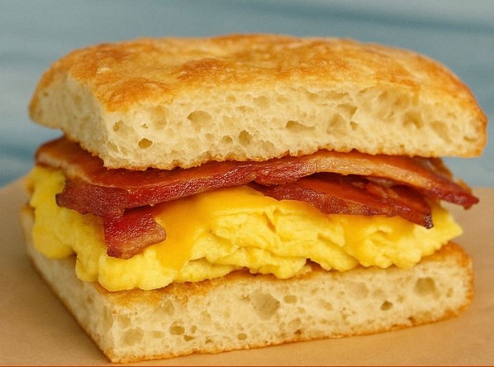 Breakfast Sandwich