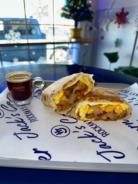 Loaded Breakfast Burrito