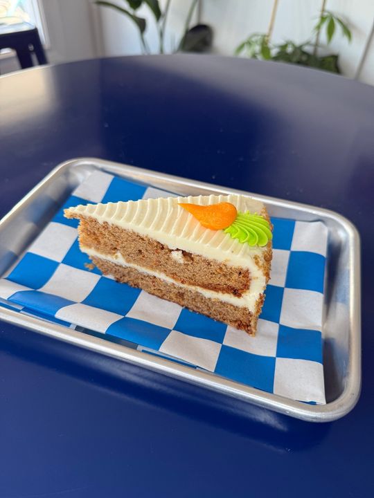 Carrot Cake Slice