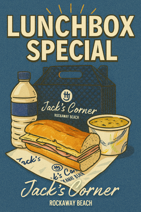 Soup + Sandwich LunchBox Special