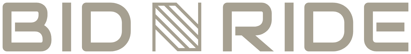 Bid N Ride logo