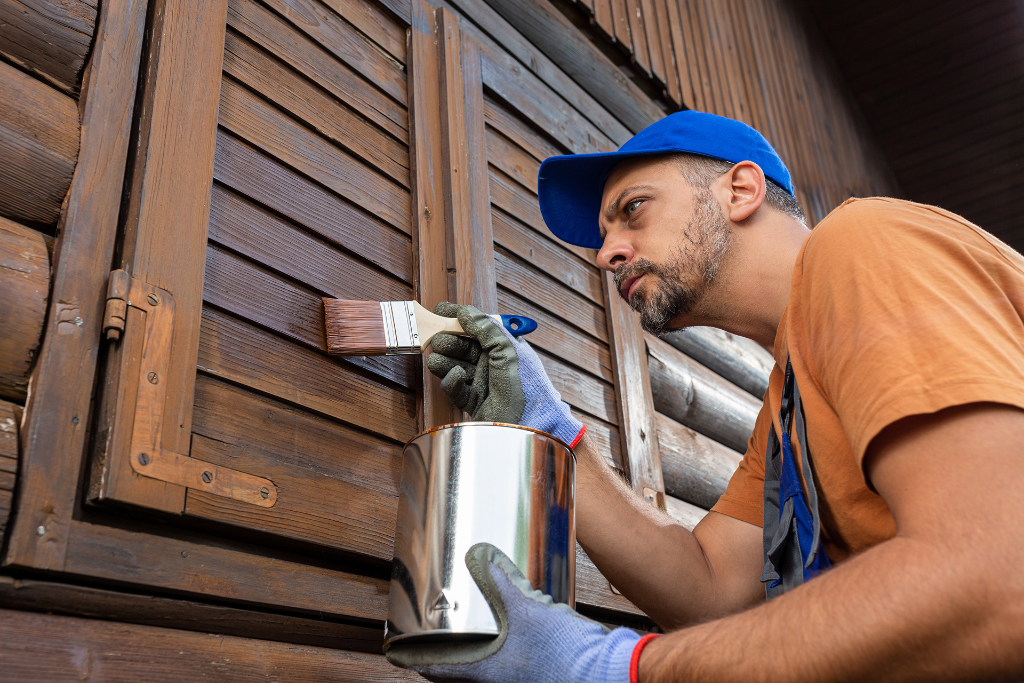Wood Staining for Lasting Beauty