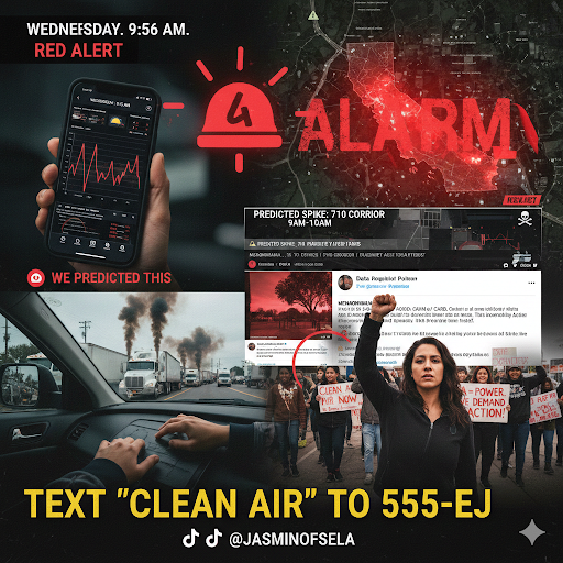 SELA Red Alert - Clean Air Alarm