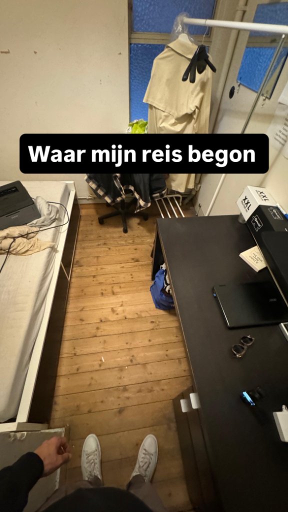 Waar mijn reis begon