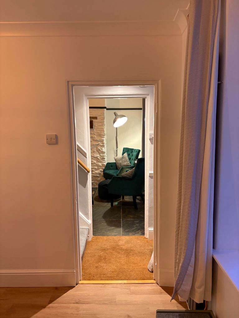 Dining Room to Living Room