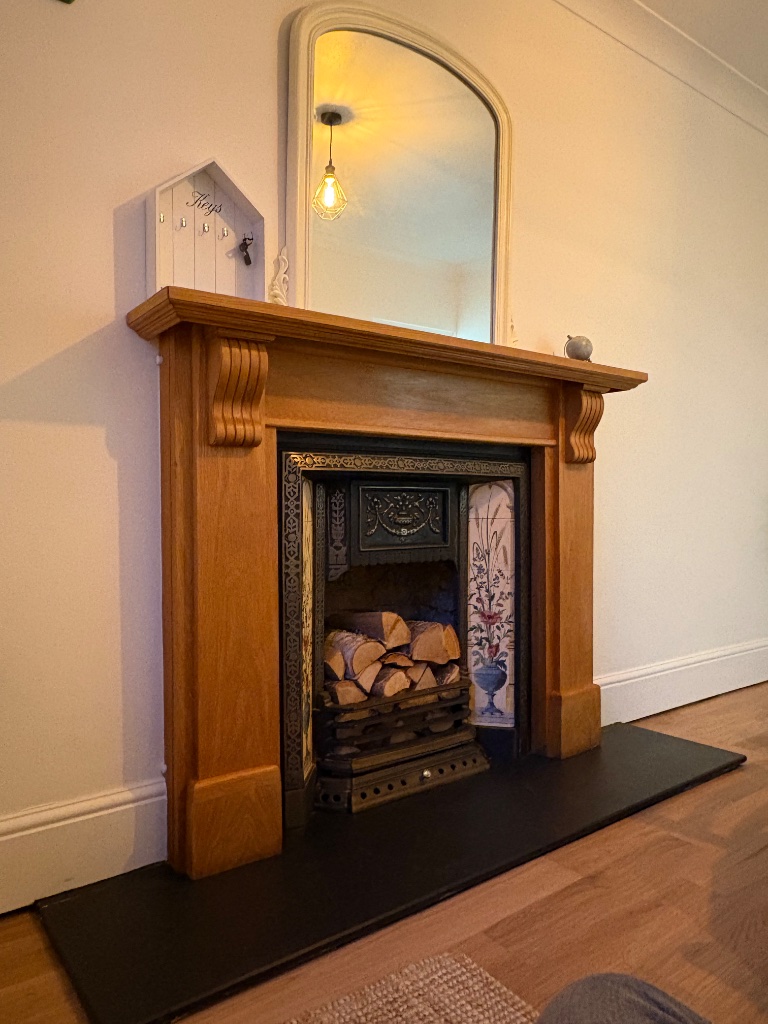 Victorian Fireplace