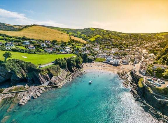 Combe Martin bay