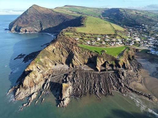 Great Hangman Headland & Combe Martin