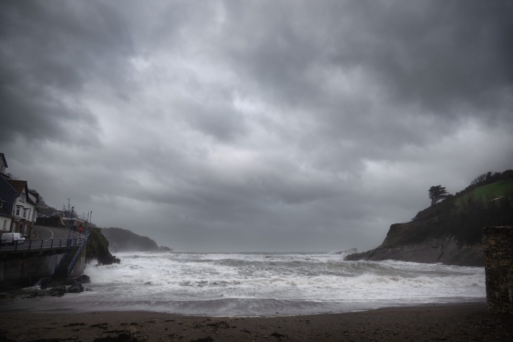 The valley of Combe Martin, much as it has appeared for centuries