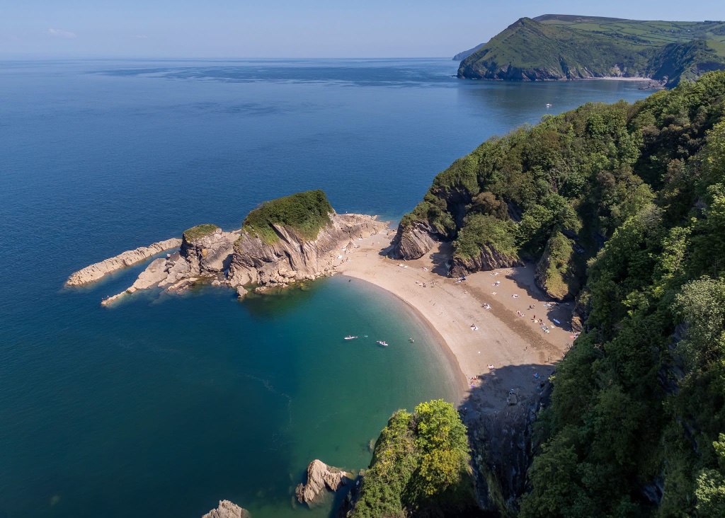 Broadsands Beach