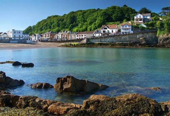 Combe Martin Village & Bay