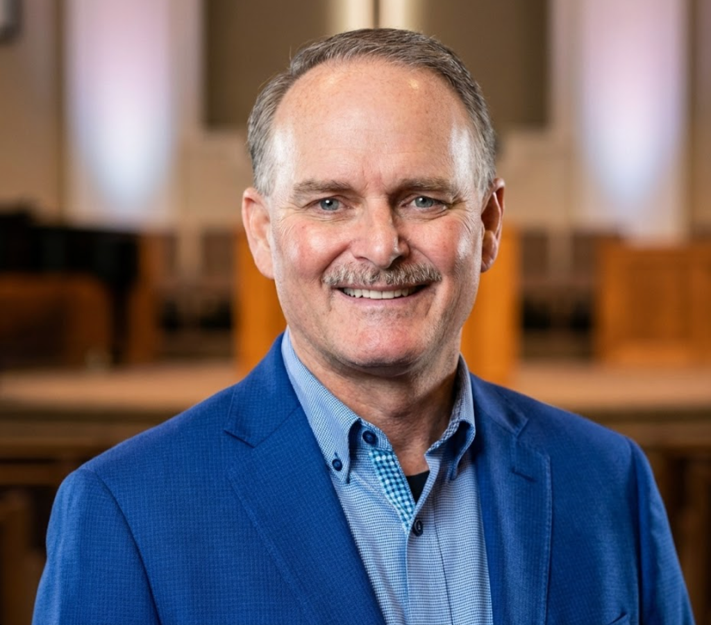 Pastor Ed Forsythe, Senior Pastor of Bethel Church Sanger