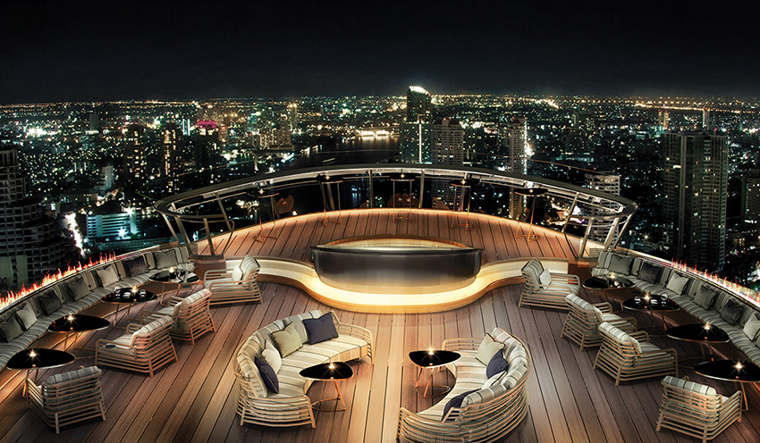 The Rooftop at Rosewood Bangkok