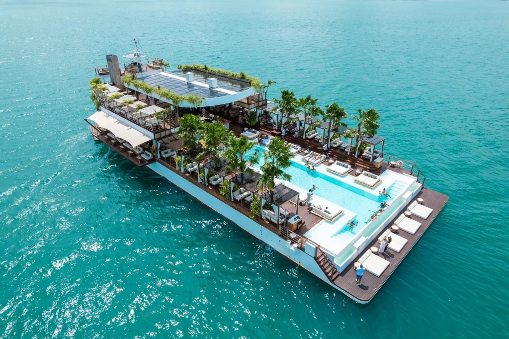 The Yona Floating Beach Club