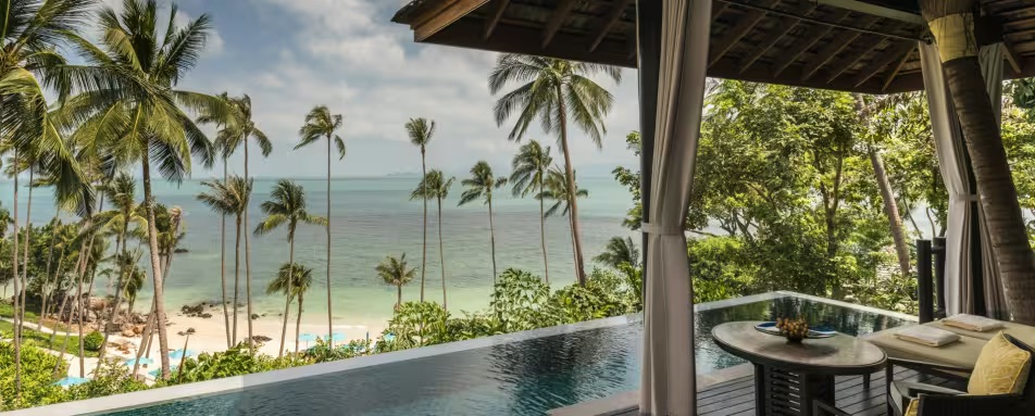 Samui Four Seasons Beach Pavilion