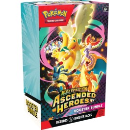 Pokemon Mega Evolutions 2.5 Ascended Heroes Booster Bundle