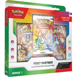 Pokemon TCG: First Partner Illustration Collection - Series 1