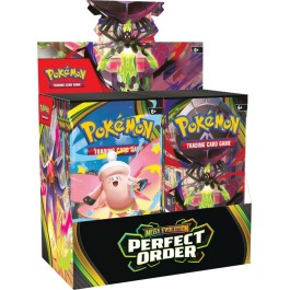 Pokemon Mega Evolutions 3 Perfect Order Booster