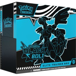 Pokemon TCG: Scarlet & Violet SV10.5 - Black Bolt Elite Trainer Box