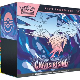 Pokémon Mega Evolutions 4 Chaos Rising Elite Trainer Box