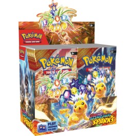 Pokemon TCG: Scarlet & Violet SV8 - Surging Sparks Booster Box