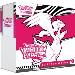 Pokemon TCG: Scarlet & Violet SV10.5 - White Flare Elite Trainer Box