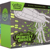 Pokemon Mega Evolutions 3 Perfect Order Elite Trainer Box