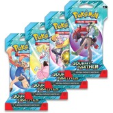 Pokemon TCG: Scarlet & Violet 9 Journey Together Sleeved Booster Pack